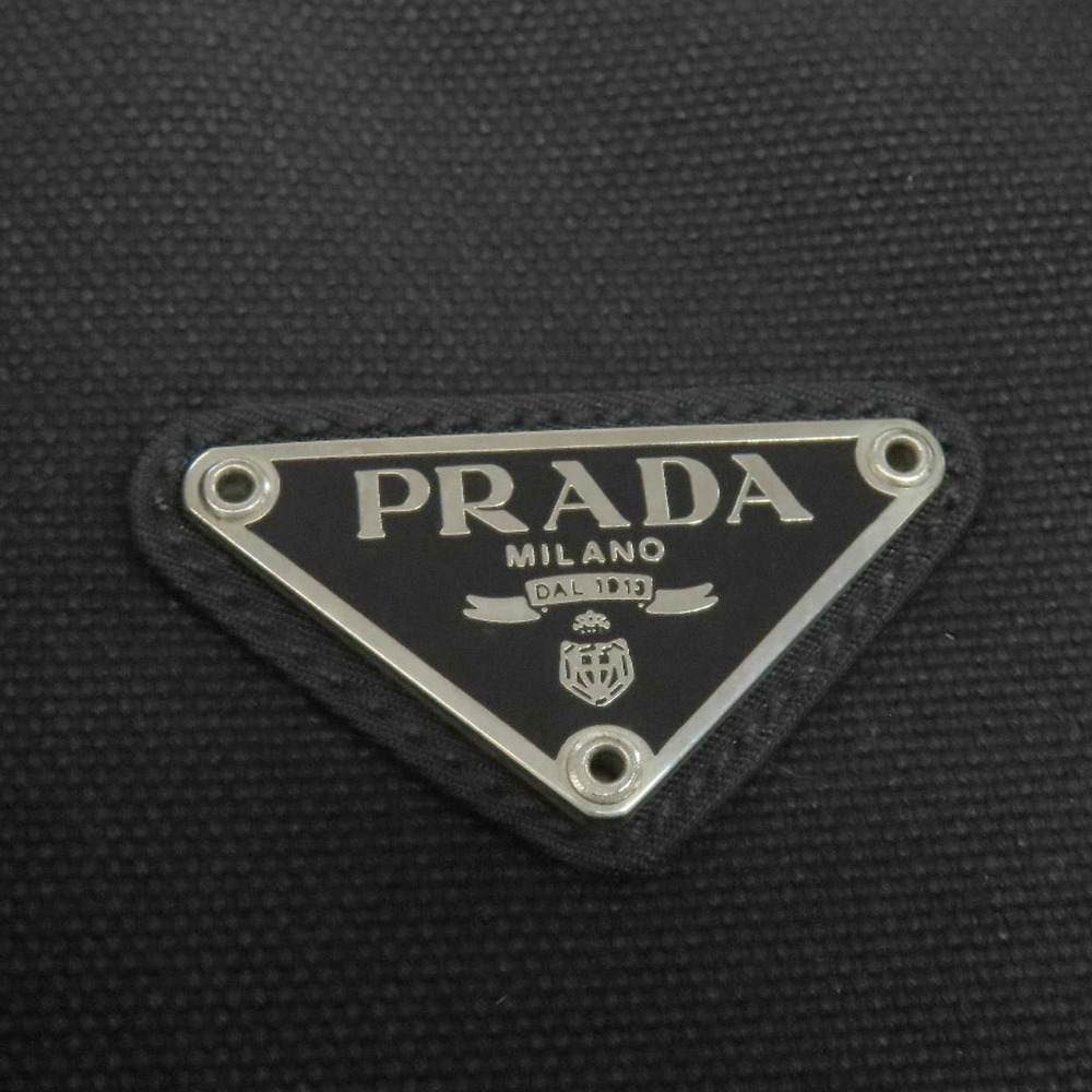 Prada logo Backpack Rucksack Daypack - Picture 7 of 11